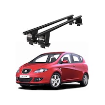 Royal Seat Altea 2004-2009 Uyumlu Siyah Kilitli Ara Atkı Port Bagaj Tavan Barı
