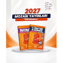 Mozaik Yayınları 8. Sınıf Matematik-t.c. İnkılap Tarihi Ve Atatürkçülük Soru Bankası Seti 2 Kitap
