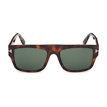 Tom Ford Ft0907 53n Erkek Güneş Gözlüğü Kahverengi