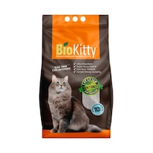 Biokitty Marsilya Sabunu Kokulu Topaklaşan İnce Taneli Kedi Kumu 10 L