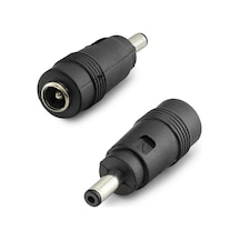 Dc Jack Dönüştürücü 5.5x2.5 Mm Soket 4.0x1.35 Mm Fiş 10 Adetli Paket Siyah Hdx1315 Tg 5klfk5h 1