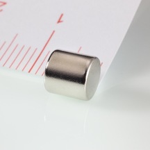 5 Adet, 6x6 Mm Neodyum Mıknatıs, Silindir, Güçlü Magnet, 6mm X 6mm
