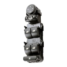 Citroen C5 Sol Dörtlü Cam Düğmesi Anahtari Ve Ayna Ayar 2001-2007