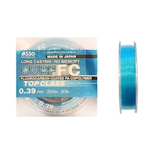Asso Surf Fc Coated Copolymer 300mt Long Casting No Memory Blue Standart - 0.26 Mm