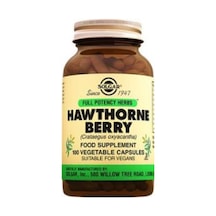 Solgar Hawthorne Berry  100 Kapsül