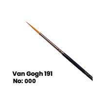 Talens Van Gogh 191 Seri Yuvarlak Uçlu Sulu Boya Fırçası No: 3/0