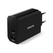 Dlp2621/12 - Usb Şarj Cihazı - Type-c Ve Usb-a Çıkışları - 30 W Hızlı Şarj - Siyah