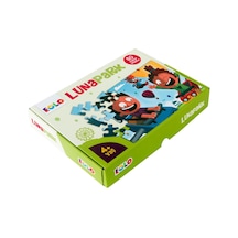 Çocuklar Için Puzzle 60 Parça Lunapark