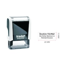 Trodat 4910 - İsim-ünvan Kaşesi N11.8327