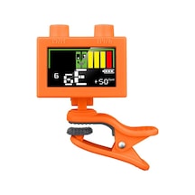 Cherub Wst-570lı Şarj Edilebilir Turuncu Akort Cihazı Tuner