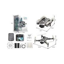 29s Akıllı Gps Drone 200 Mp Hd Kameralı, Engel Kaçınmalı Ve Lcd Ekranlı Kumandalı Hava Dronu