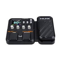 Nux Mg-101 Gitar Efekt Prosesörü Başlangıç - Çoklu Efekt Ünitesi Dahili Akort Cihazı, Metronom Ve Drum Machine, Kompakt Tasarım, Pil İle Çalışabilme Özelliği Ölçüler: 227 X 155 X 70 Mm