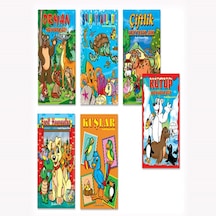 Keskin Color Boyama Kitabı Renkli 1 Adet 20x28 240100-99