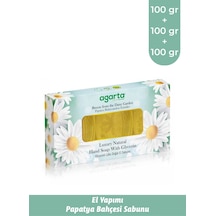 Agarta El Yapımı Doğal El Sabunu Papatya Bahçesi 3 x 100 G