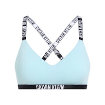 Calvin Klein Lghtly Lined Kadın Mavi Bralette-7171 Mavi