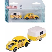 Majorette Volkswagen Beetle & Karavan