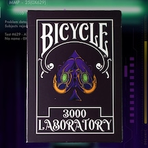 Bicycle Laboratory 3000 Premium Oyun Kağıdı İskambil Kartları Destesi