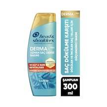 Dermaxpro Scalp & Hair Revitaliser Dökülme Ve Kepek Karşıtı Şampuan Kafein Ve Seramid