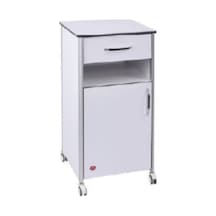 Hastabaşı Komodin Kompact Tablalı Ara  Raflı