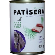 Patisera Dana Etli Konserve Yetişkin Köpek Maması 12 x 400 G