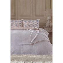 Doqu Home Rosabelle Mina Pike Tek Pudra Pembe