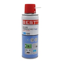 Best El 100 Elektronik Devre Temizleyici Yağlı 200 ML