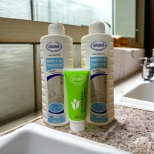 Ersağ Bahar Kokulu Banyo Wc Temizleyici 2 x 1 L + Cleanball Masaj Kremi 100 ML