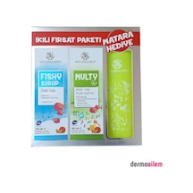 Naturalnest Fishy 150 Ml Multy 150 Ml 2 Si Bir Arada + Matara