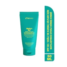 Matte's Up - Spf 50+ Yağlı Ve Karma Ciltler İçin Matlaştırıcı Et