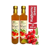 Kuşburnu Sirkesi 500 Ml 2'li Paket - Organik Doğal Fermantasyon