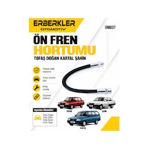 Tofaş Doğan Kartal Şahin Ön Fren Hortumu - Erb486
