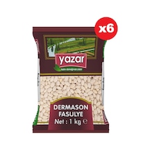 Yazar Dermason Fasulye 6 x 1 KG