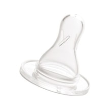 Bebedor Silikon Biberon Emziği  Sl Yavaş Akış 301