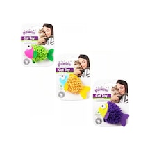 Pawise Meow Meow Life Fish Kumaş Kedi Oyuncağı Çok Renkli