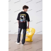 Unisex Anyma Tshirt Siyah
