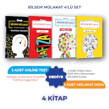 Bilsem Mülakat 4'lü Set