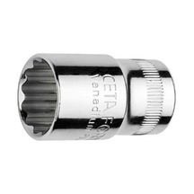 Ceta Form 17 Mm 1/2 12 Köşe Yıldız Lokma Anahtar C22-b17