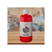 500gr Kırmızı Akrilik Boya - Yüksek Kalite 0,15 L