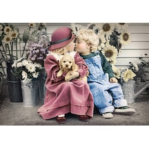 Castorland 1000 Parça Puzzle First Love