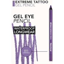 Extreme Tattoo Yüksek Pigmentli & Doğal Işıltılı Jel Göz Kalemi 0