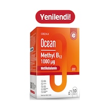 Ocean Methyl B12 Sprey 1000 Mg 10 Ml Ocean Methyl B12 Sprey 1000 Mg 10 Ml