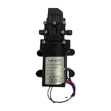 Hidrofor Diyagram Akülü 12 Volt Su Pompası İlaçlama Pompası