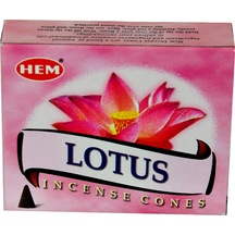 Hem Nilüfer Kokulu 10 Konik Tütsü Lotus