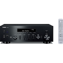 Yamaha R-N600A Musiccast Network Stereo Receiver Amfi Siyah
