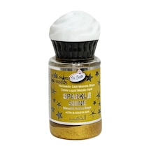 Dr. Gusto Sparkle Sıvı Metalik Boya Altın Gold Yenilebilir Pasta Ve Tatlı Dekor Boyası