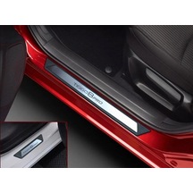 Chery Tiggo 8 Pro Krom Kapı Eşik Koruması Kgagesık00133
