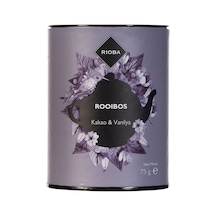 Rıoba Rooibos Çay 75 G Kakao&vanilya - Sıcak Soğuk Demleme 5'li Avantaj Paketi Mıchu