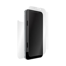 Apple Uyumlu iPhone 13 6.1 Film Ön Arka Full Koruyucu Nano Hidrojel Koruyucu Set- 1903 - Renk: Şeffaf 2