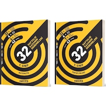 Hız 2025 7. Sınıf Matematik + Fen Bilimleri 36 Haftalık Deneme Seti 2 Kitap