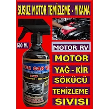 Motor Rv Susuz Motor Temizleme Temizleyici Sıvısı 500 Ml Uyumlu